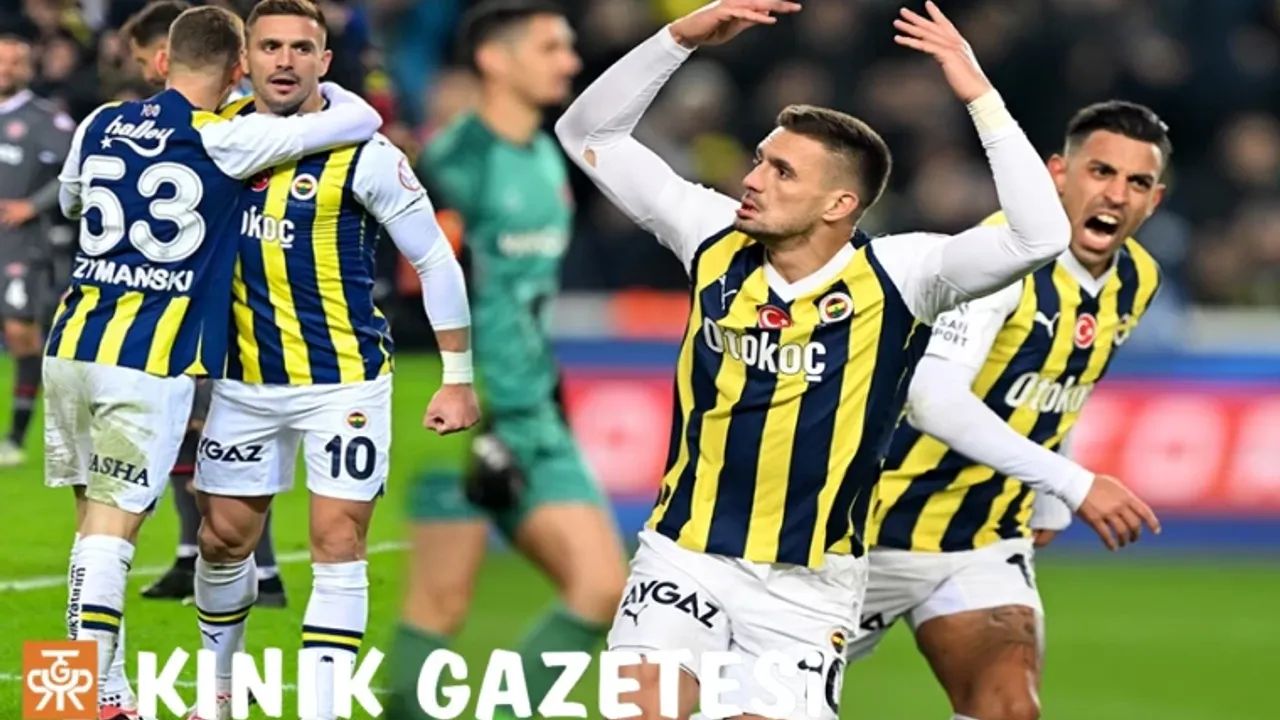 Fenerbahçe, Fatih Karagümrük'ü iki golle geçti