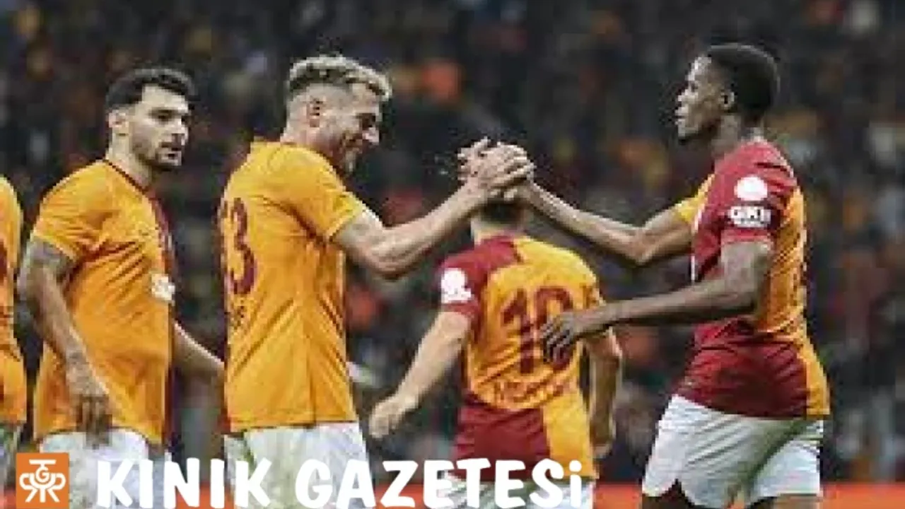 Galatasaray Alanyaspor'u 4 - 0 yendi