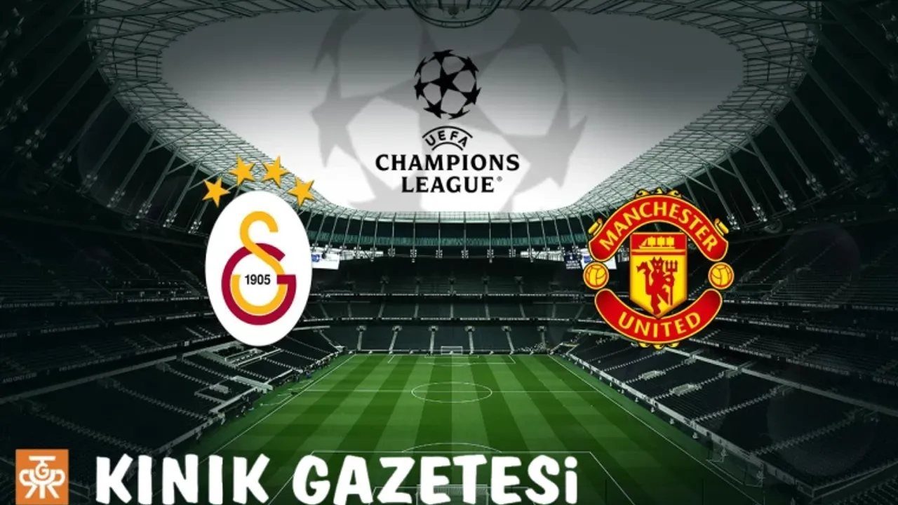 Galatasaray, Manchester United' maçı 3 - 3 Berabere Bitti