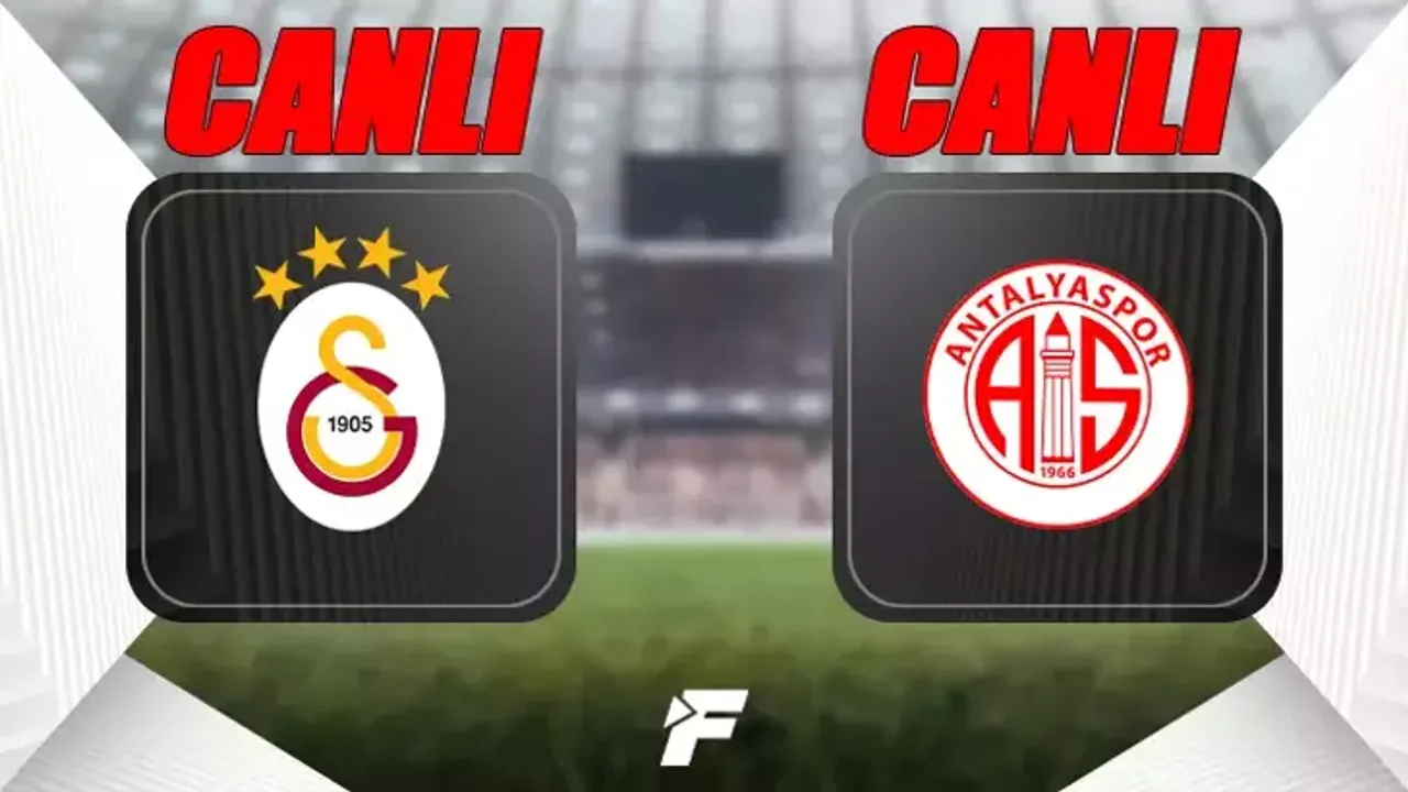 Galatasaray antalya maci canli