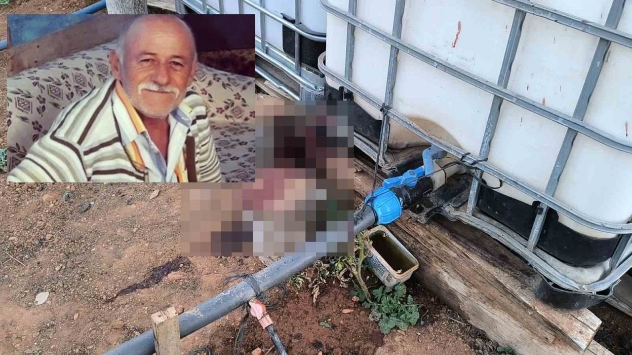 Bahçe Sulama Kavgası Cinayetle Bitti! Kırşehir'de Komşusunu Pompalı Tüfekle Öldürdü, Eşi Ağır Yaralı