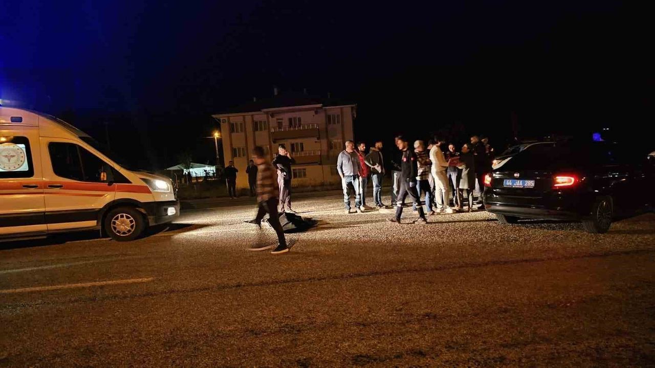 Doğanşehir’de Yaya Geçişi Facia ile Bitti: 57 Yaşındaki Gaffar Karaman Hayatını Kaybetti