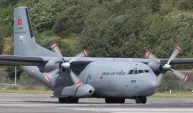Kayseri'de C-160 Uçağında Teknik Arıza: Pilotlar ve Mürettebat Güvende