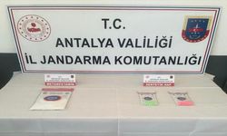 Antalya’da düzenlenen uyuşturucu operasyonunda 3 şüpheli yakalandı