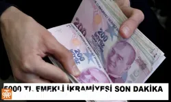 5000 TL EMEKLİ İKRAMİYESİ SON DAKİKA: Ek düzenleme! Gözler Kabine Toplantısı'na döndü