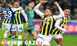 Fenerbahçe, Fatih Karagümrük'ü iki golle geçti