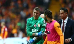 Galatasaray'da Muslera gelişmesi. Bayern Münich maçında....