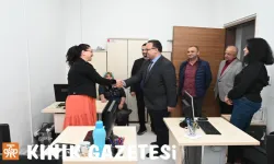 İl Sağlık Müdürü Kara, sağlık merkezlerini ziyaret etmeye devam ediyor
