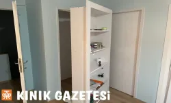 Kitaplık şeklinde düzenlenen gizli bölmede yakalandı