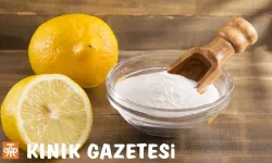 LİMON VE KARBONATIN BİRLİKTE YARATTIĞI MUCİZELER!...