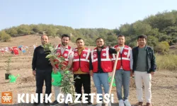 OSMANİYE İL MÜFTÜLÜĞÜ EKİBİNDEN FİDAN DİKİMİNE DESTEK