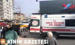 Osmaniye'de Motosiklet Kazası: Kadın Sürücü Hastaneye Kaldırıldı