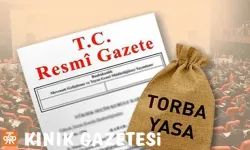 Torba yasa kapsamında milyonlarca vatandaşı ilgilendiren detay; 1.8 milyarlık borcu silinecek.