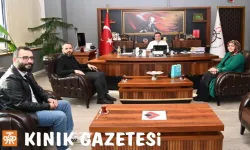 TÜGVA'dan Rektör Uzun'a ziyaret