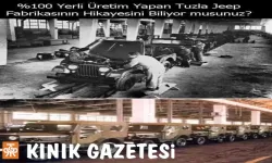 Tuzla Jeep Fabrikasını biliyor musunuz? Tamamen yerli jeep üreten fabrikamızdı. 2006 yılında ''Gerek yok denilerek kapatıldı.