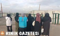 Üniversite Öğrencilerinden Konteyner kente Ziyaret