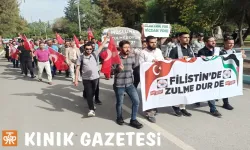 Üniversite öğrencilerinden tepki yürüyüşü