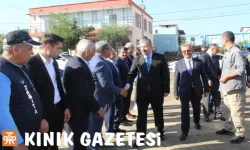 Vali Yılmaz'dan En Başarılı Belediye Başkanına ziyaret