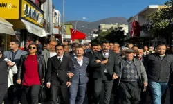 12 askerimiz için yürüdüler