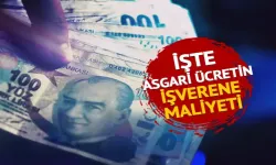 2024 Yılında Asgari Ücret 17.002 TL Olarak Belirlendi: İşverene Maliyeti 23.502 TL