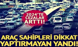 2024'ten itibaren egzoz gazı emisyon ölçümü yaptırmayan motorlu taşıt sahiplerine 9 bin 943 lira ceza kesilecek.