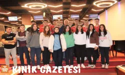 50 öğrencinin katıldığı Bowling Müsabakaları sonuçlandı