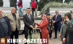 6000 Zeytin Fidanıyla Çiftçilere Yepyeni Bir Başlangıç!