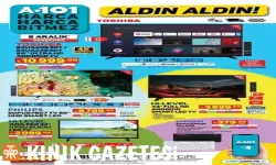 A101 kataloğu 8 Aralık... A101 aktüel ürünler: