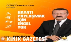 Ak Parti Yarbaşı Belediye A. Adayı Aksoy; Hayatı Paylaşmak İçin Engel Yok...