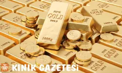 ALTIN YENİ ZİRVELERE KOŞUYOR!...