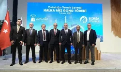 Borsa İstanbul’da Gong, ÇATES için Çaldı