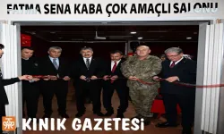 Deprem şehidimizin ismi yaşatılacak