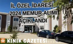 İl Özel İdaresi bünyesinde olmak üzere 8. derece kadrolara devlet memuru alımı başvuruları açıklandı.