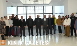 İl Sağlık Müdürü Dr. Ahmet Kara, Hizmetleri Değerlendirdi