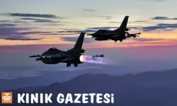  Irak'ın kuzeyindeki terör örgütü hedefleri havadan vuruldu!...