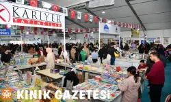 Kitap Fuarı 100 bin kişiyi ağırladı