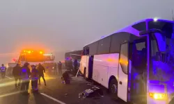 Kuzey Marmara Otoyolu'nda Meydana Gelen Zincirleme Kazada 10 Kişi Hayatını Kaybetti, 54 Kişi Yaralandı