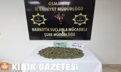 Otobüs Yolcusunun Çantasında 3 Kilo 200 Gram Uyuşturucu!