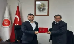 Şehit Aileleri ve Gaziler Derneği Osmaniye Şubesi, İl Müftüsü Ali Çakmak'ı Ziyaret Etti