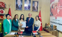 Suzan Gönül, KACEP Yönetiminde Bulunan Aday Adaylığını Osmaniye Belediye Meclisi İçin Dilekçe İle Başvurdu