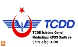 TCDD İşletme Genel Müdürlüğü KPSS Şartlı ve Şartsız İşçi Alımı Yapacağını Duyurdu.. Detaylar Haberimizde.