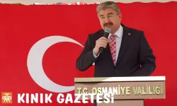 Vali Yılmaz’dan İnsan Hakları açıklaması