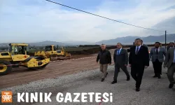 Vali Yılmaz'dan otoyol bağlantı yolu çalışmalarına ziyaret