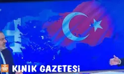 Yunan Televizyonunda Skandal Harita Gösterimi