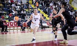 ING Kadınlar Türkiye Kupası: ÇBK Mersin: 87 - Beşiktaş: 84