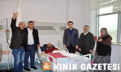 Ömer Oğuz Uçar Esnaf ve Vatandaşları Ziyaret Etti