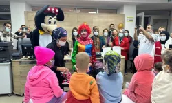 Sağlıklı Hayat Merkezi'nden Lösemili Çocuklara Ziyaret