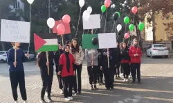 Sessiz Protesto ve Balonlarla Çağrı