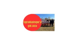 Toprakkale Spor'a Şok Ceza