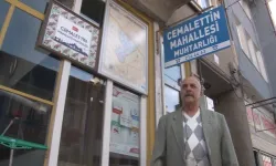 77 Yaşındaki Muhtar Can Sınay: 40 Yıldır Hizmette